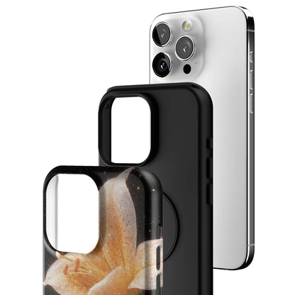 Eclipse Orchid in Orange iPhone Case gallery - Iphone_15_Pro_Max_3