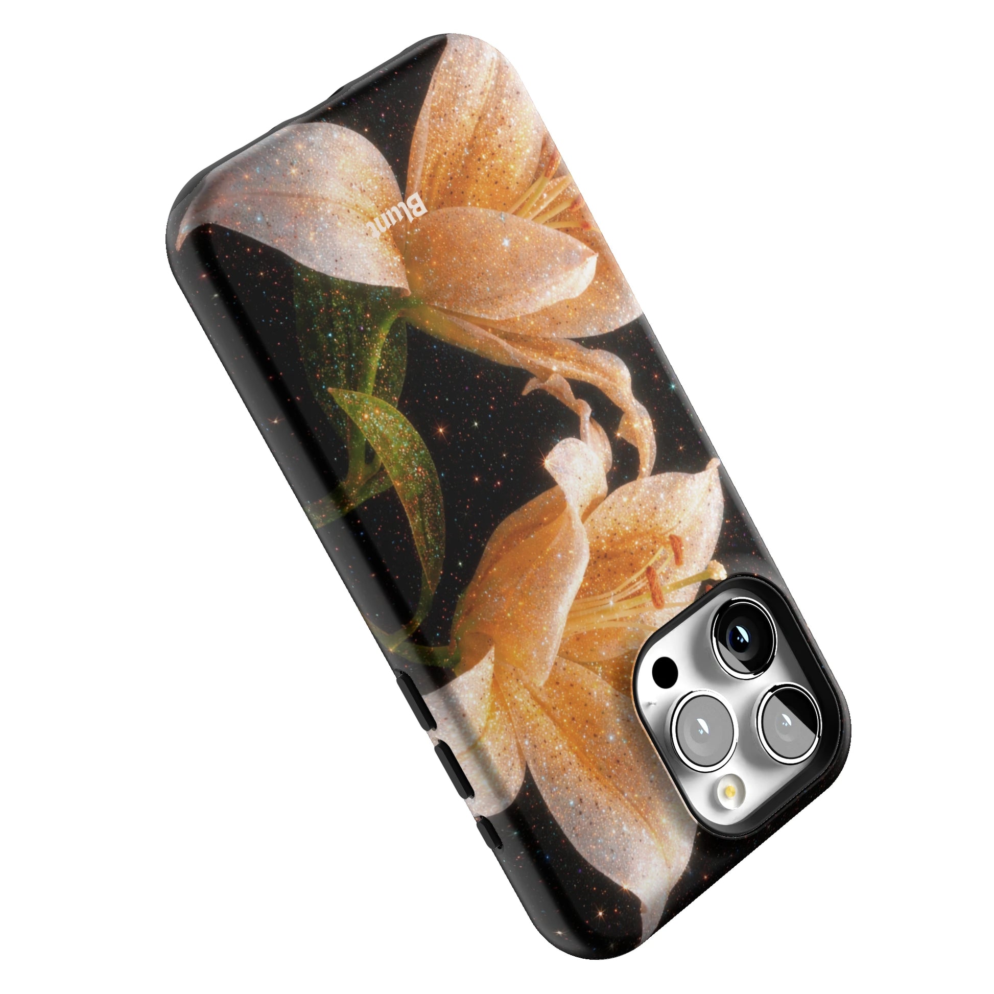 Eclipse Orchid in Orange iPhone Case gallery - Iphone_15_Pro_Max_5