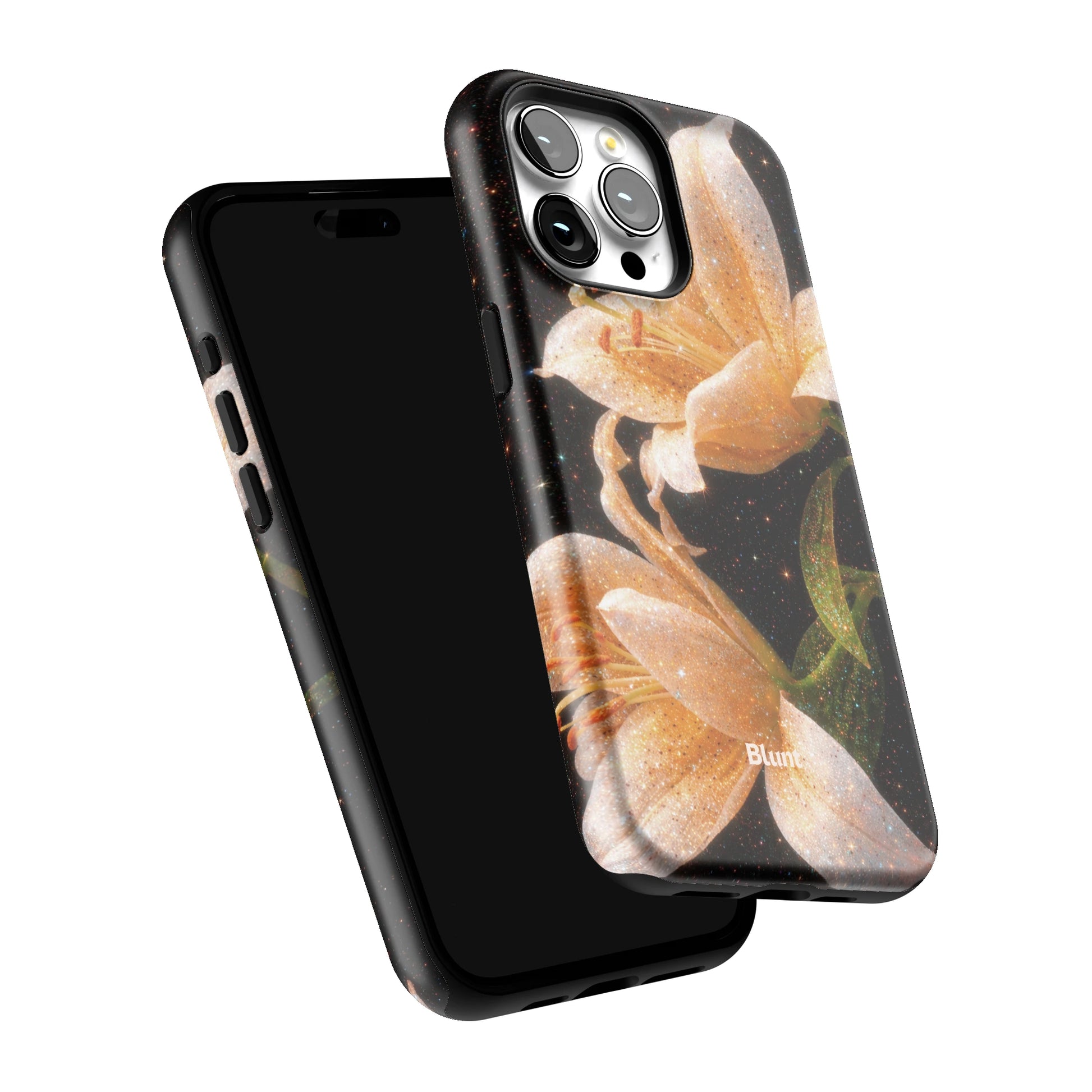 Eclipse Orchid in Orange iPhone Case gallery - Iphone_15_Pro_Max_6