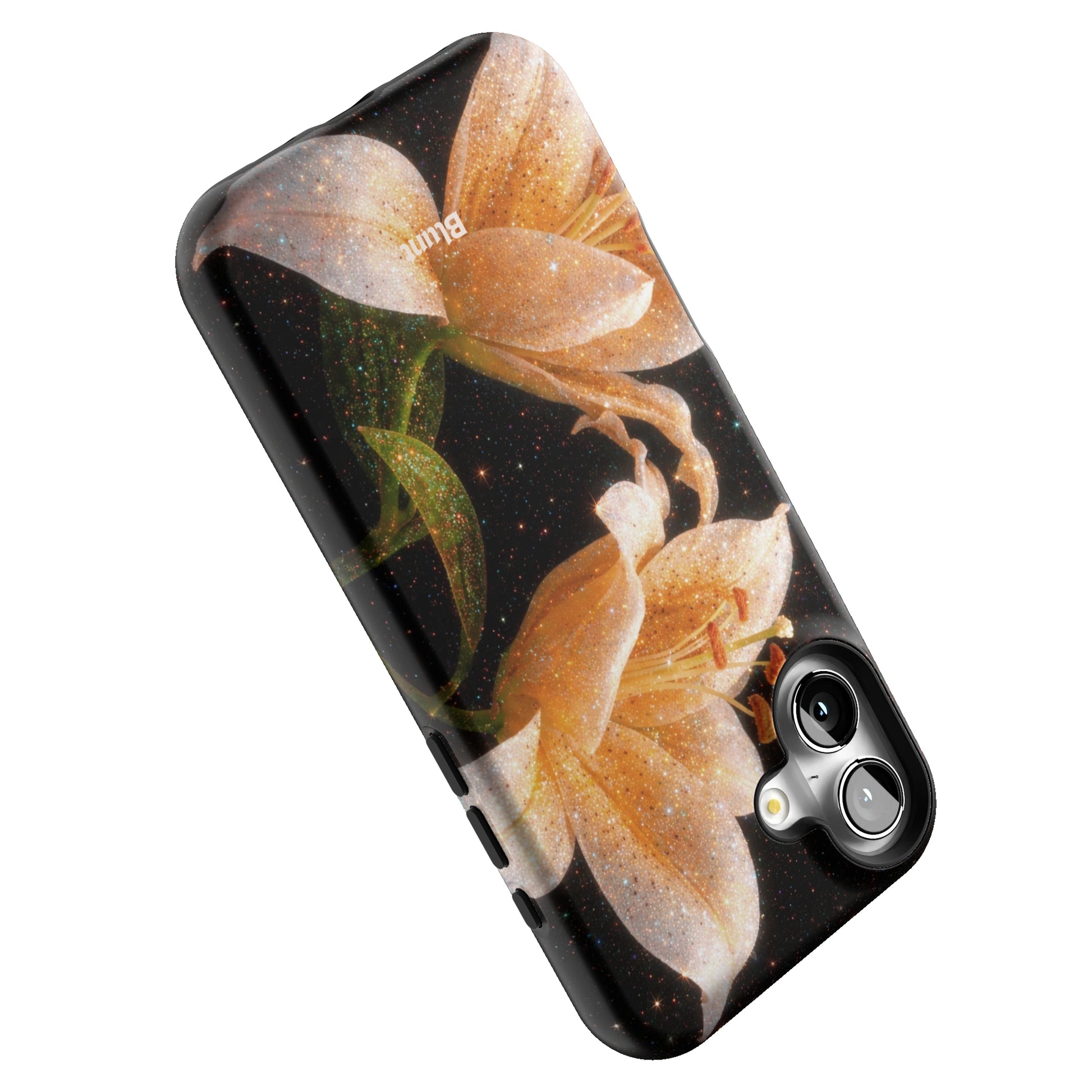 Eclipse Orchid in Orange iPhone Case gallery - Iphone_16_Mini_Air_Plus_5