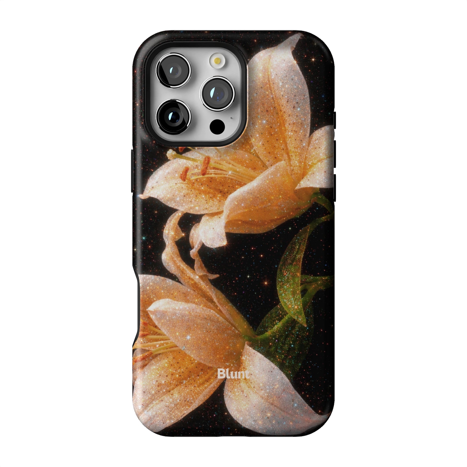 Eclipse Orchid in Orange iPhone Case gallery - Iphone_16_Pro_Max_1