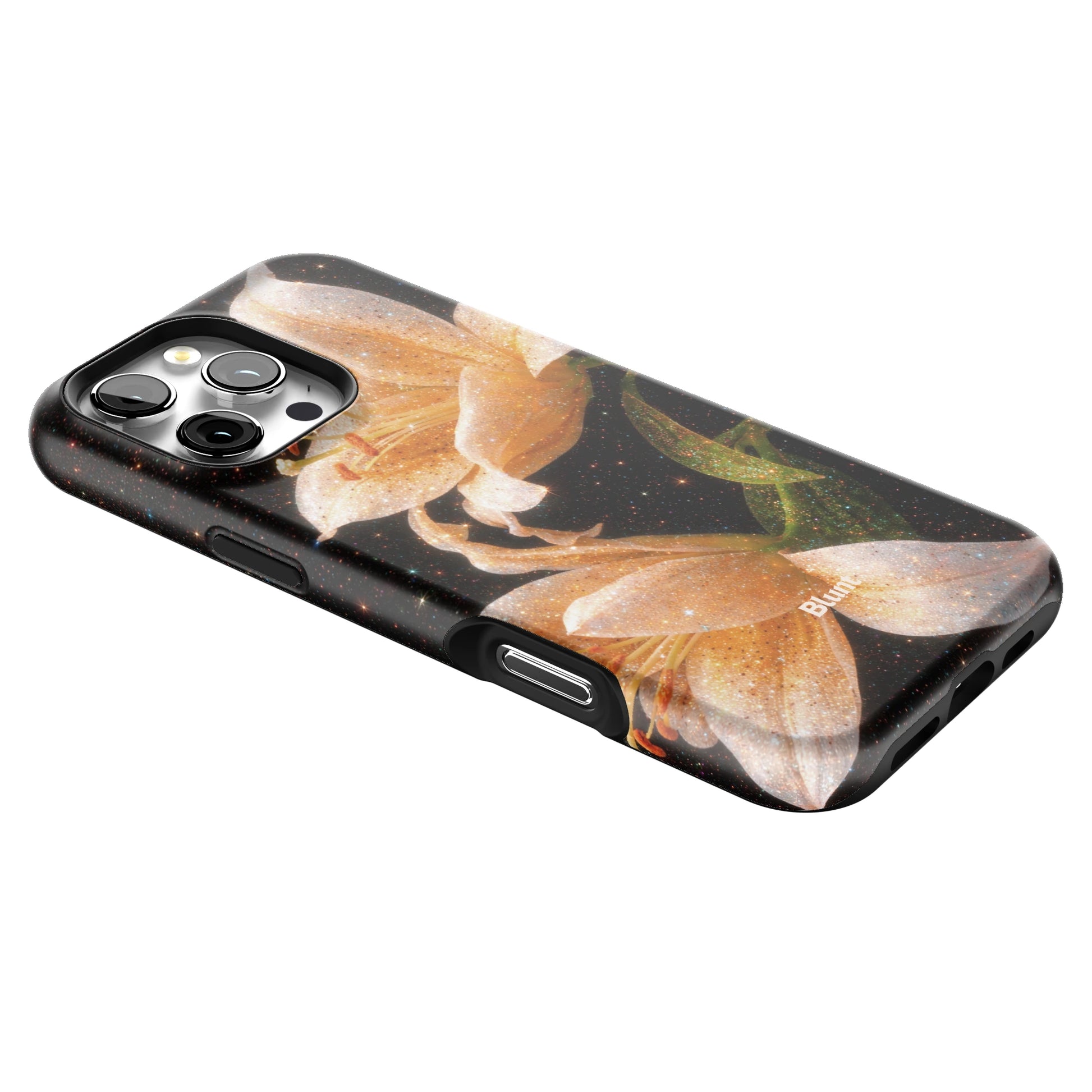 Eclipse Orchid in Orange iPhone Case gallery - Iphone_16_Pro_Max_2