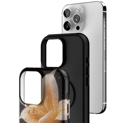 Eclipse Orchid in Orange iPhone Case gallery - Iphone_16_Pro_Max_3