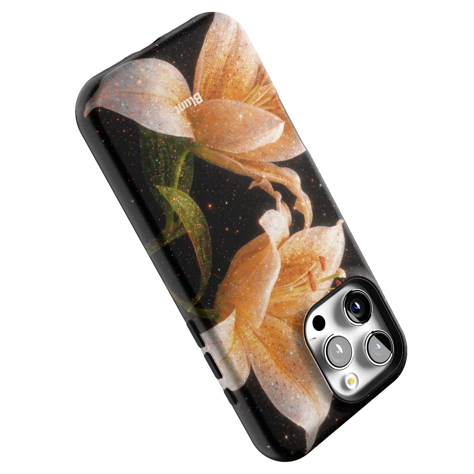 Eclipse Orchid in Orange iPhone Case gallery - Iphone_16_Pro_Max_5