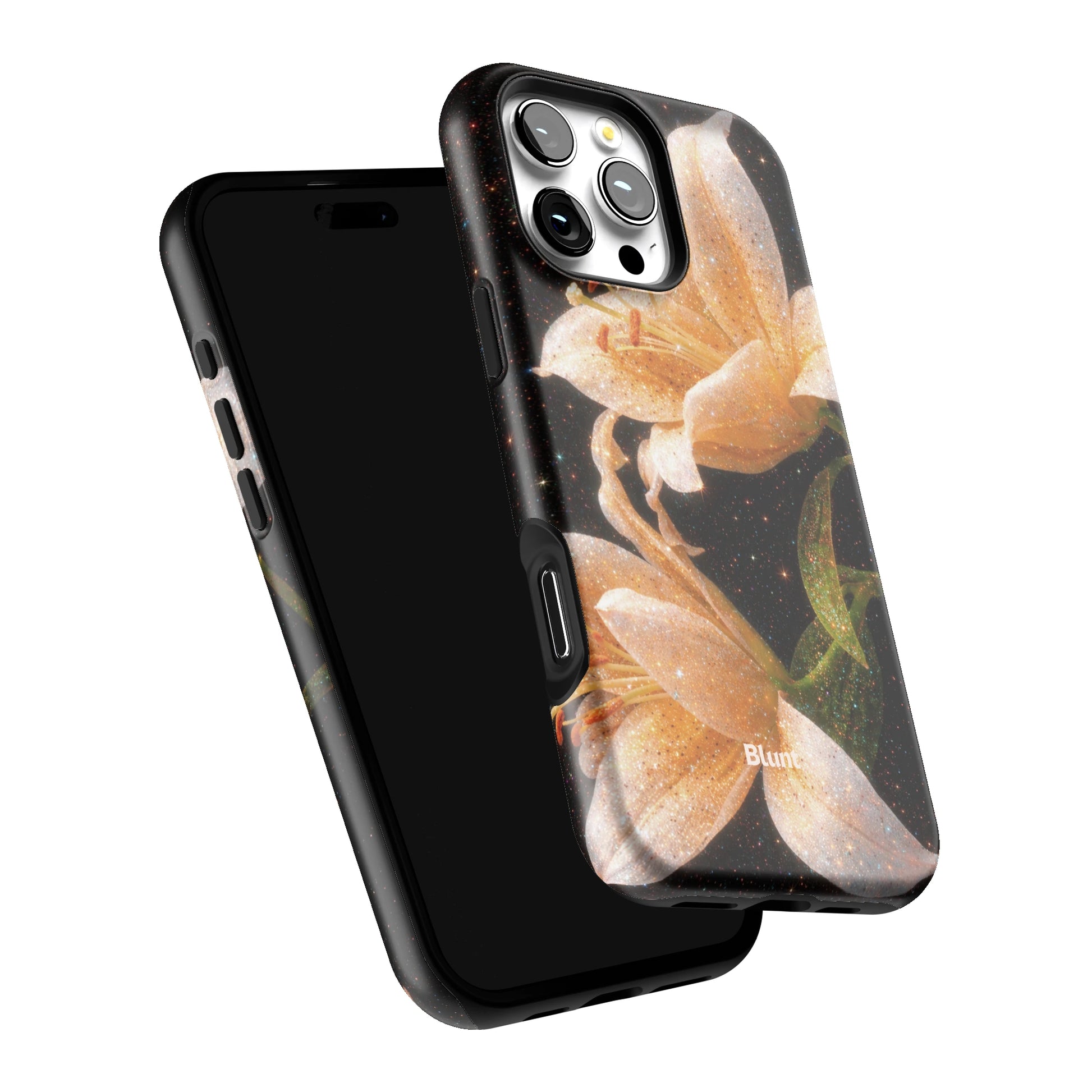 Eclipse Orchid in Orange iPhone Case gallery - Iphone_16_Pro_Max_6