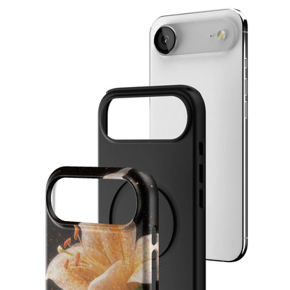 Eclipse Orchid in Orange iPhone Case gallery - Iphone_17_Air_3