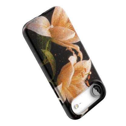 Eclipse Orchid in Orange iPhone Case gallery - Iphone_17_Air_5