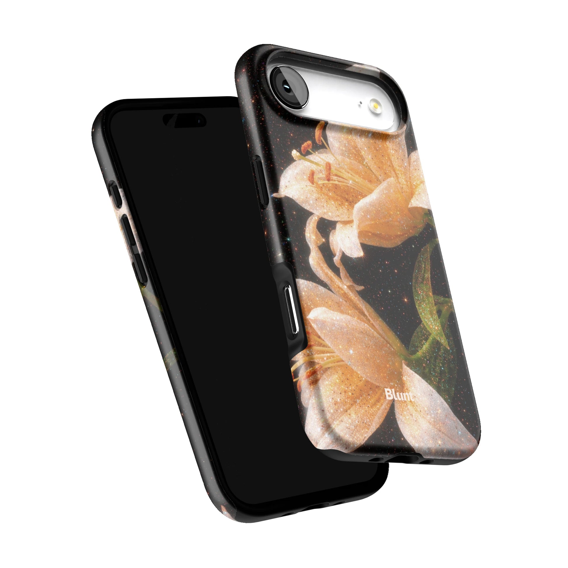 Eclipse Orchid in Orange iPhone Case gallery - Iphone_17_Air_6