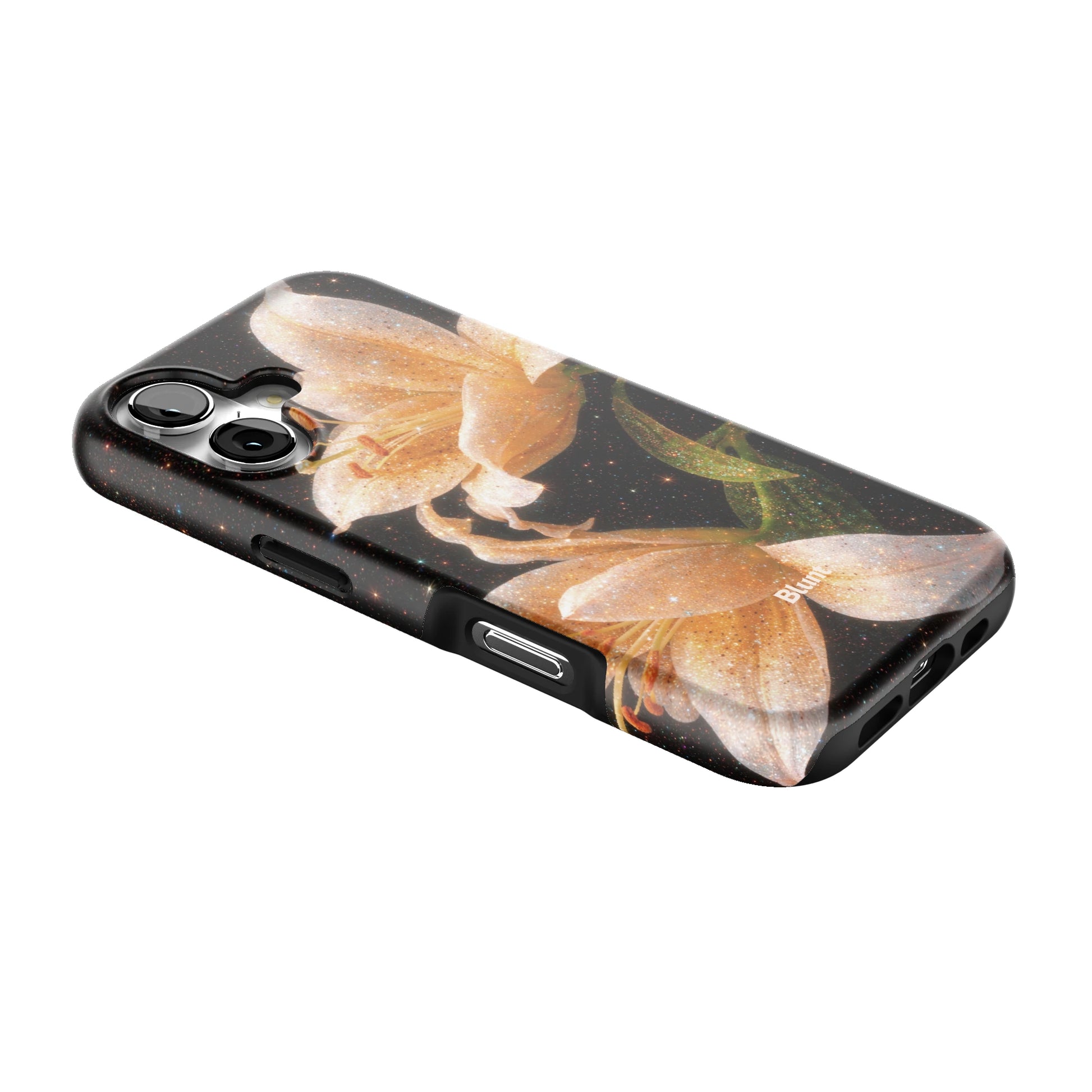 Eclipse Orchid in Orange iPhone Case gallery - Iphone_17_Iphone_2
