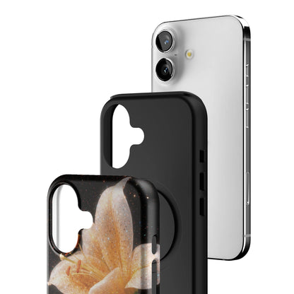 Eclipse Orchid in Orange iPhone Case gallery - Iphone_17_Iphone_3