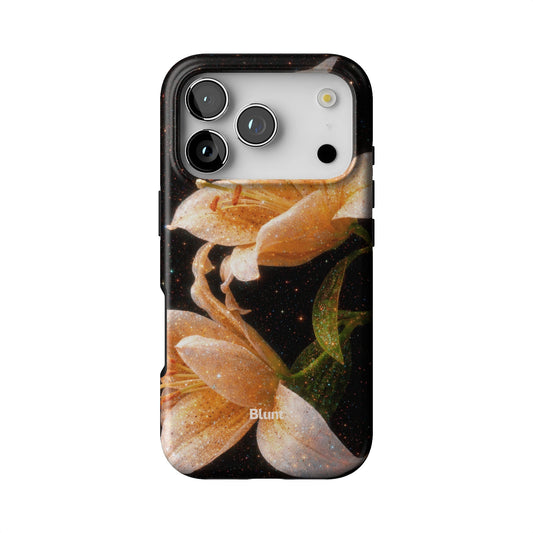Eclipse Orchid in Orange iPhone Case gallery - Iphone_17_Pro_1