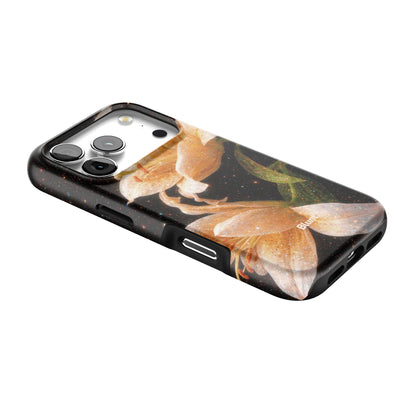 Eclipse Orchid in Orange iPhone Case gallery - Iphone_17_Pro_2