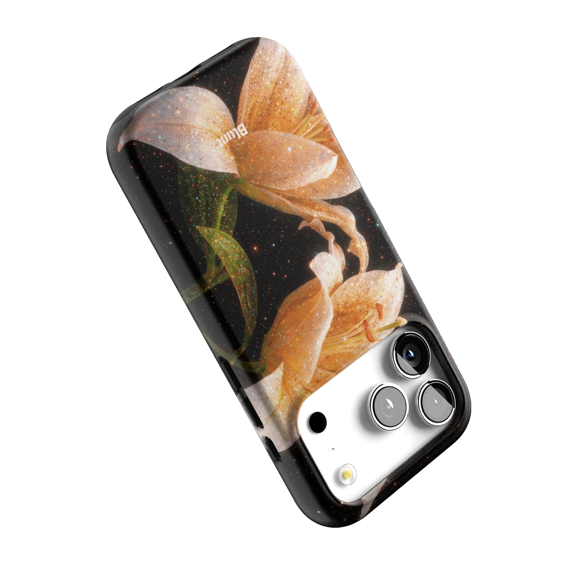 Eclipse Orchid in Orange iPhone Case gallery - Iphone_17_Pro_5