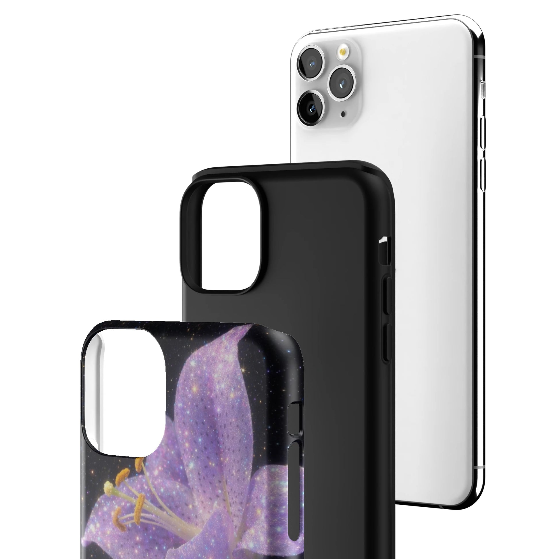 Eclipse Orchid in Purple iPhone Case gallery - Iphone_11_Pro_Max_3