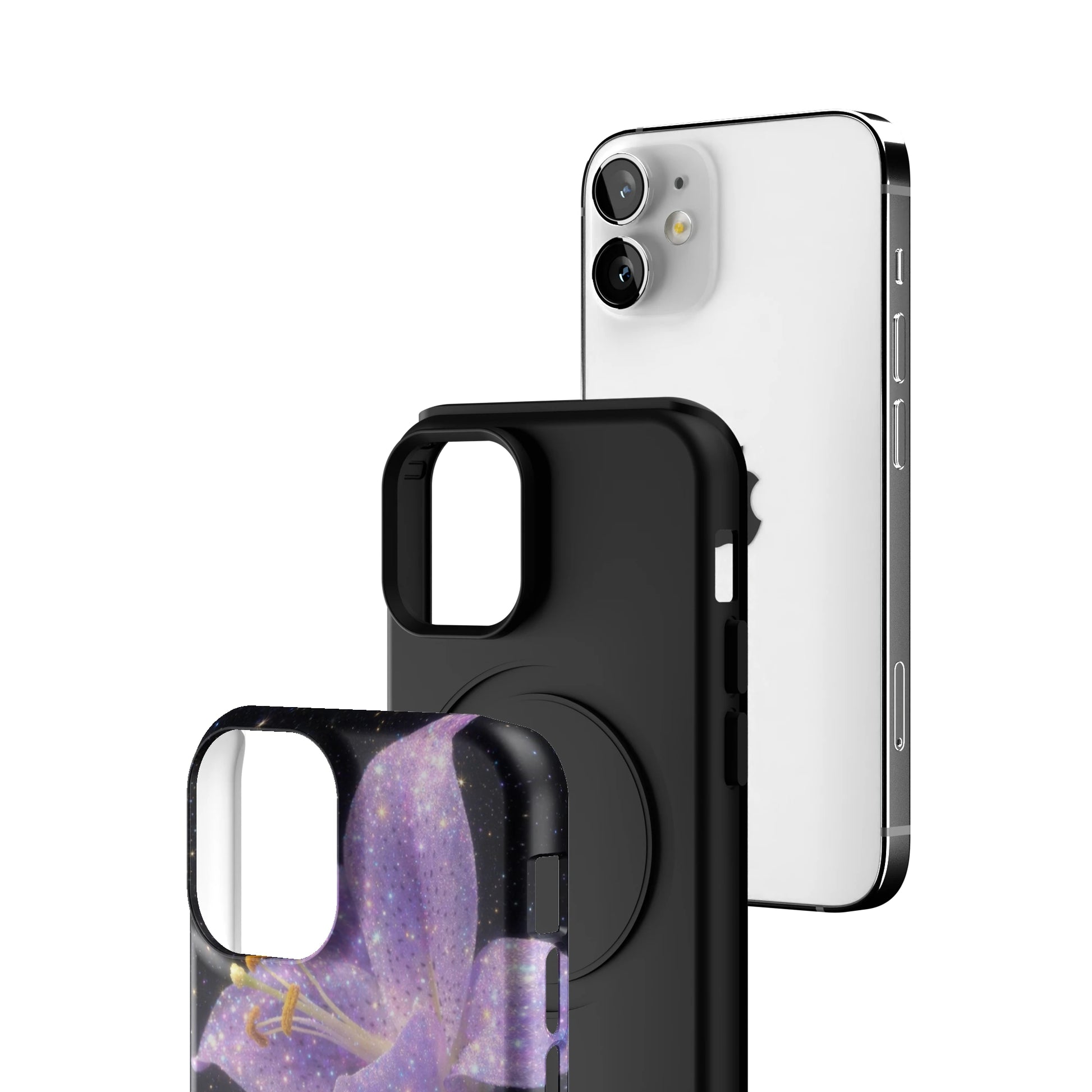 Eclipse Orchid in Purple iPhone Case gallery - Iphone_12_Mini_Air_Plus_3