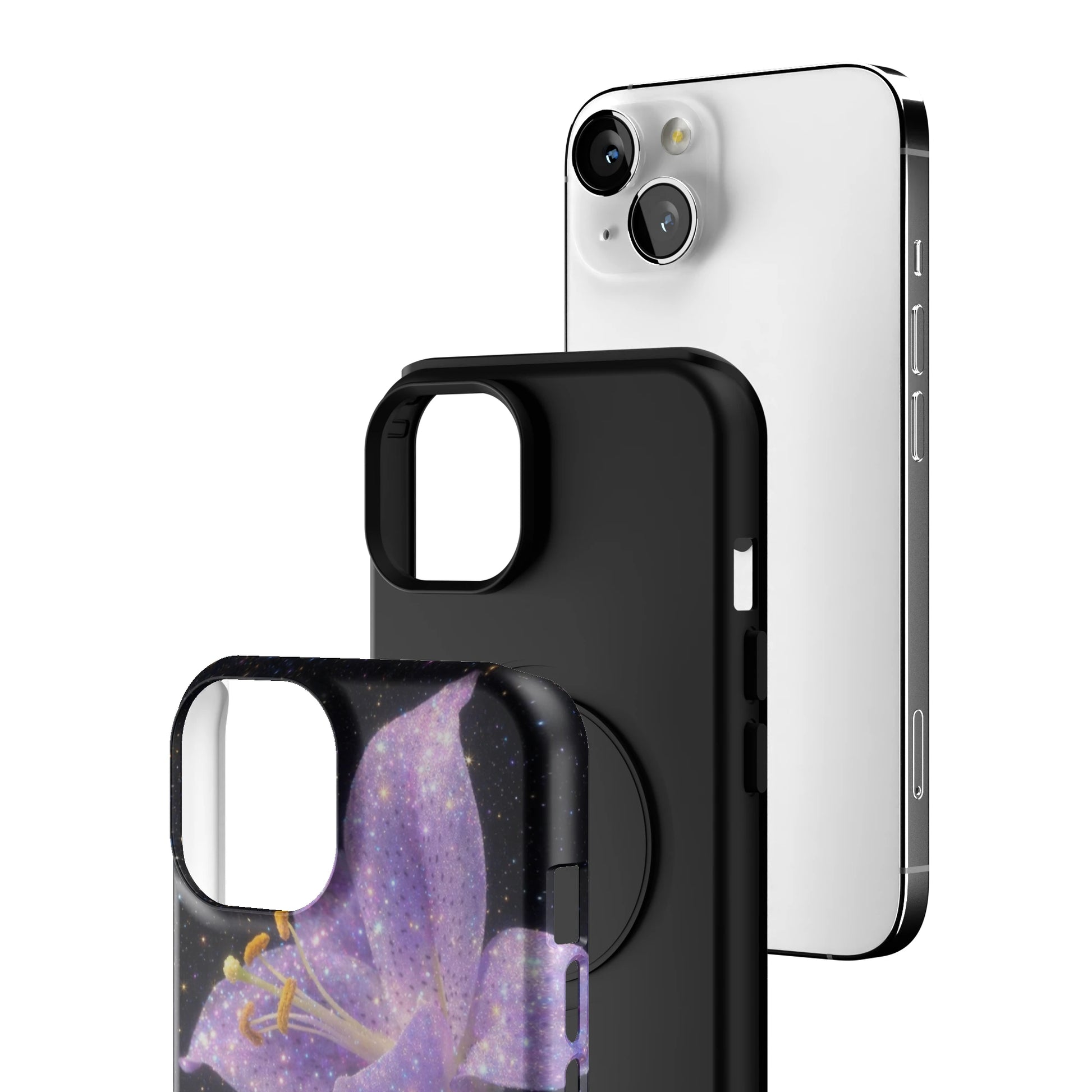 Eclipse Orchid in Purple iPhone Case gallery - Iphone_13_Iphone_3