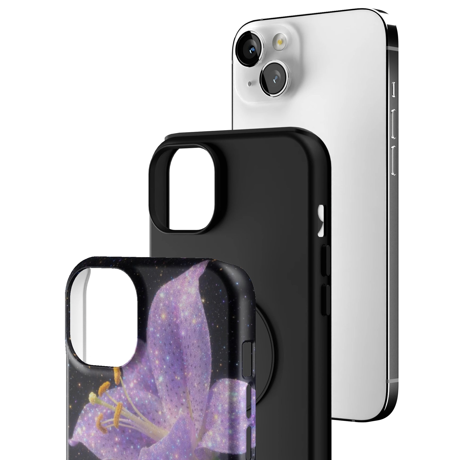 Eclipse Orchid in Purple iPhone Case gallery - Iphone_14_Mini_Air_Plus_3