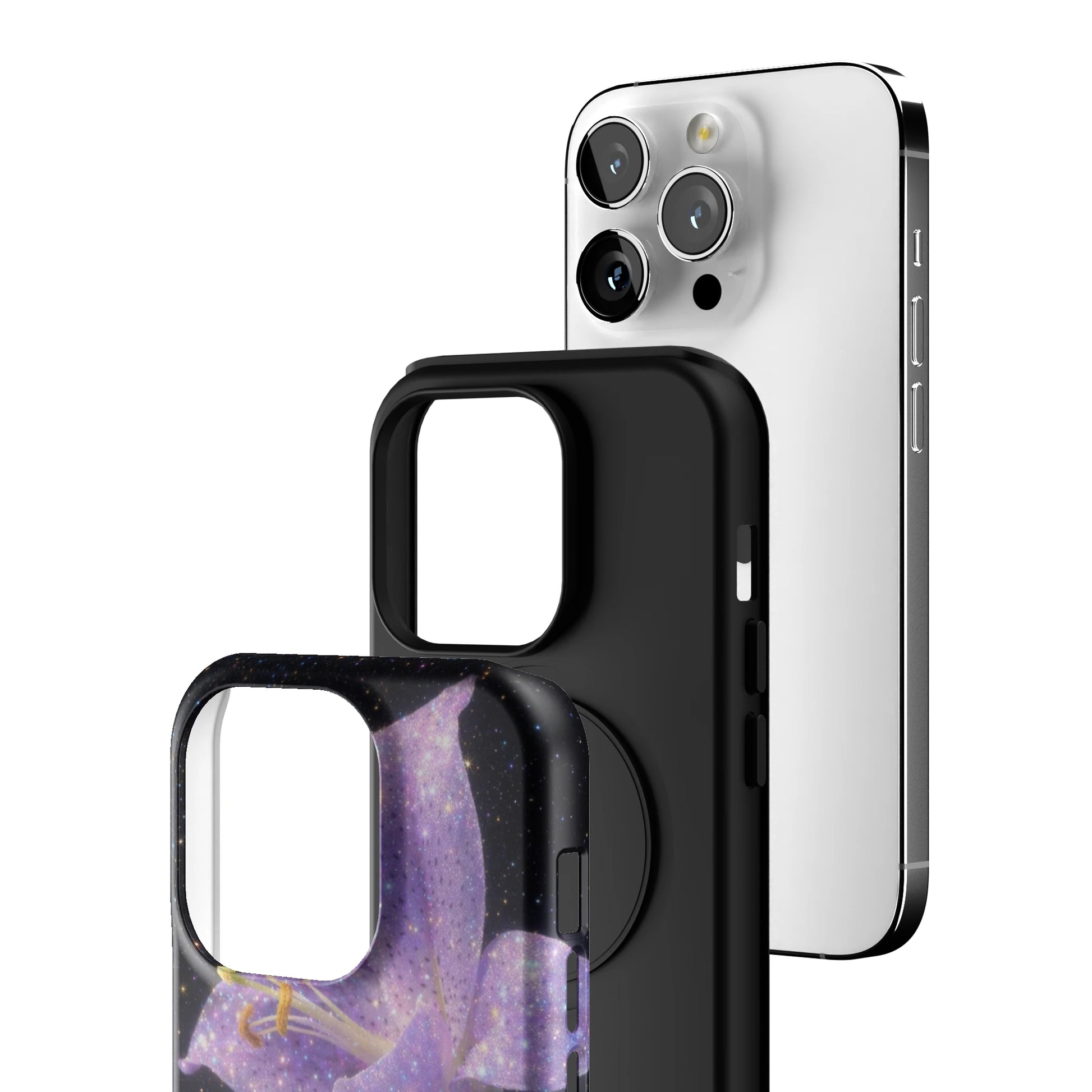 Eclipse Orchid in Purple iPhone Case gallery - Iphone_14_Pro_3