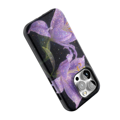 Eclipse Orchid in Purple iPhone Case gallery - Iphone_14_Pro_5