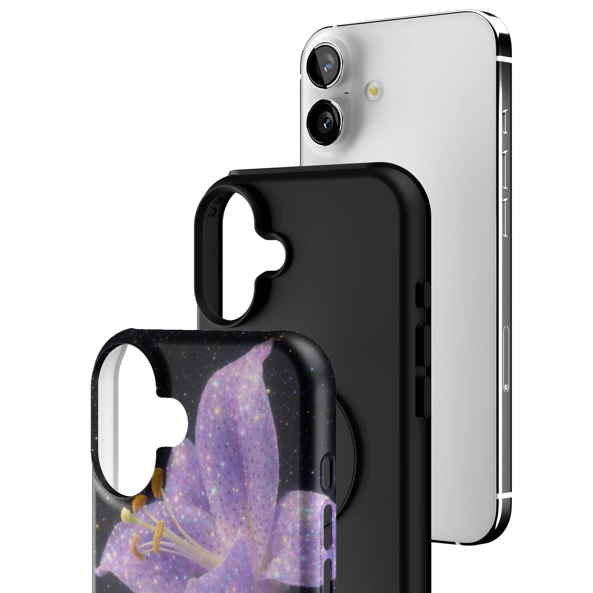 Eclipse Orchid in Purple iPhone Case gallery - Iphone_16_Mini_Air_Plus_3