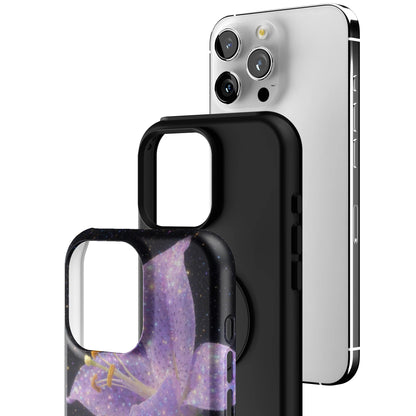 Eclipse Orchid in Purple iPhone Case gallery - Iphone_16_Pro_Max_3
