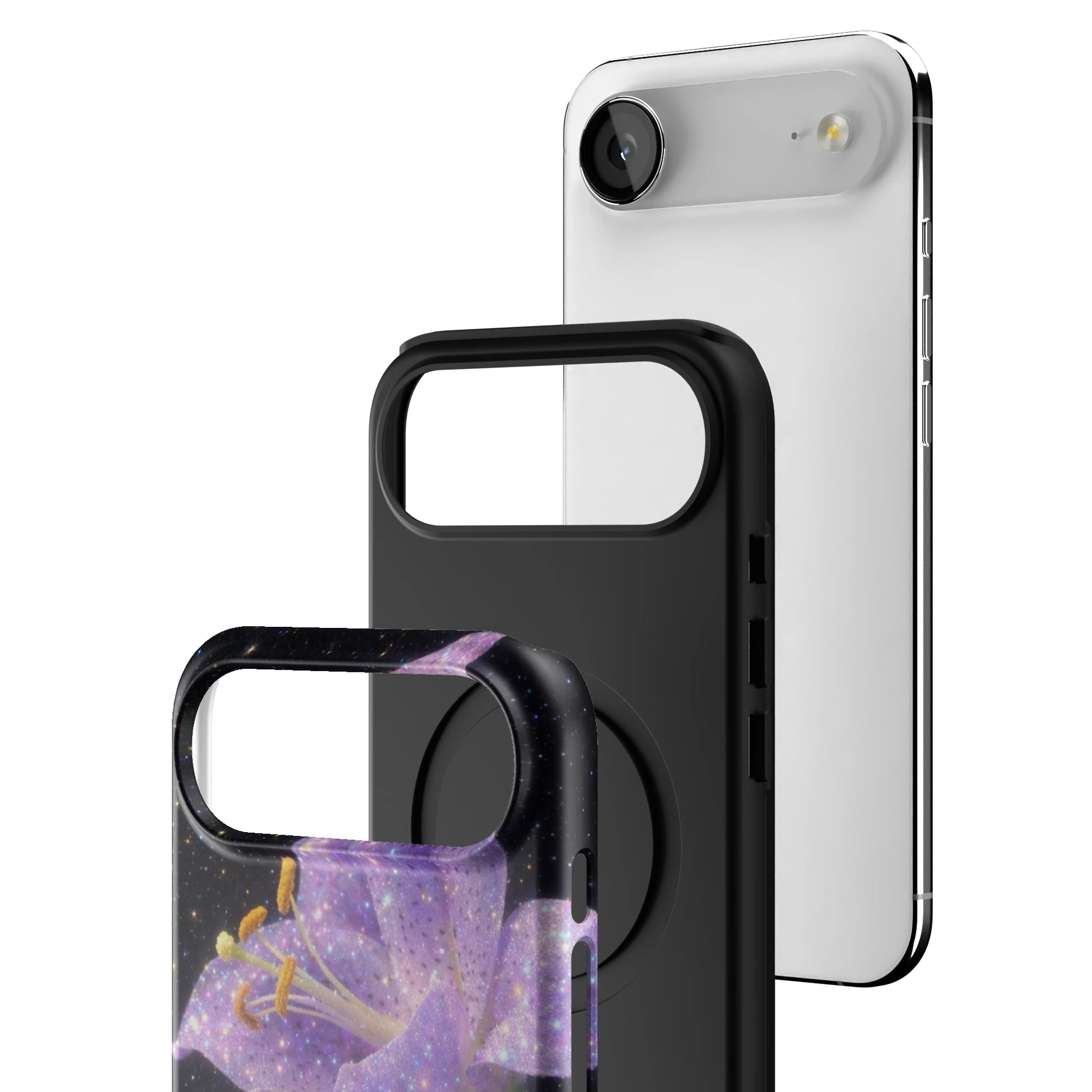 Eclipse Orchid in Purple iPhone Case gallery - Iphone_17_Air_3