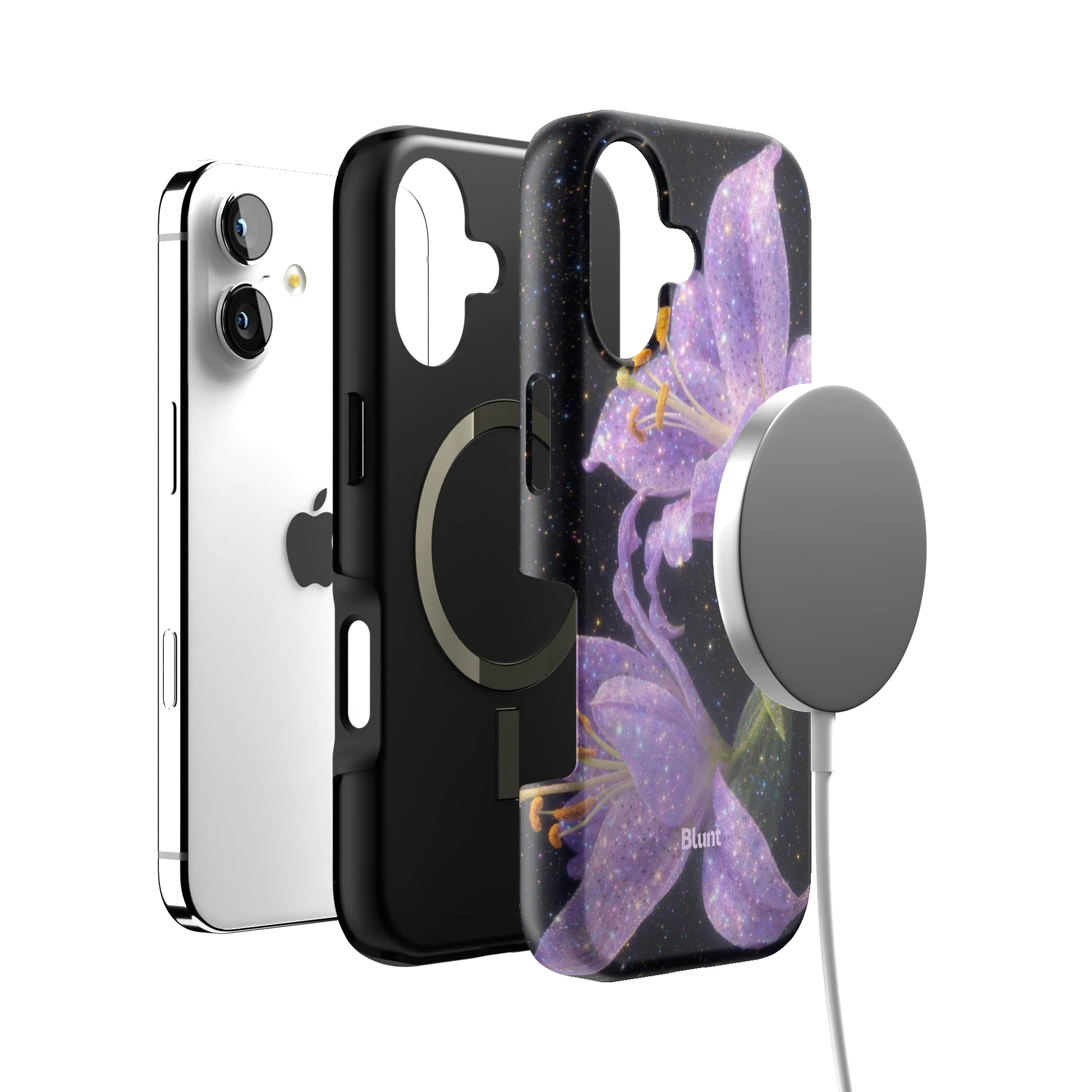 Eclipse Orchid in Purple iPhone Case gallery - Iphone_17_Iphone_4