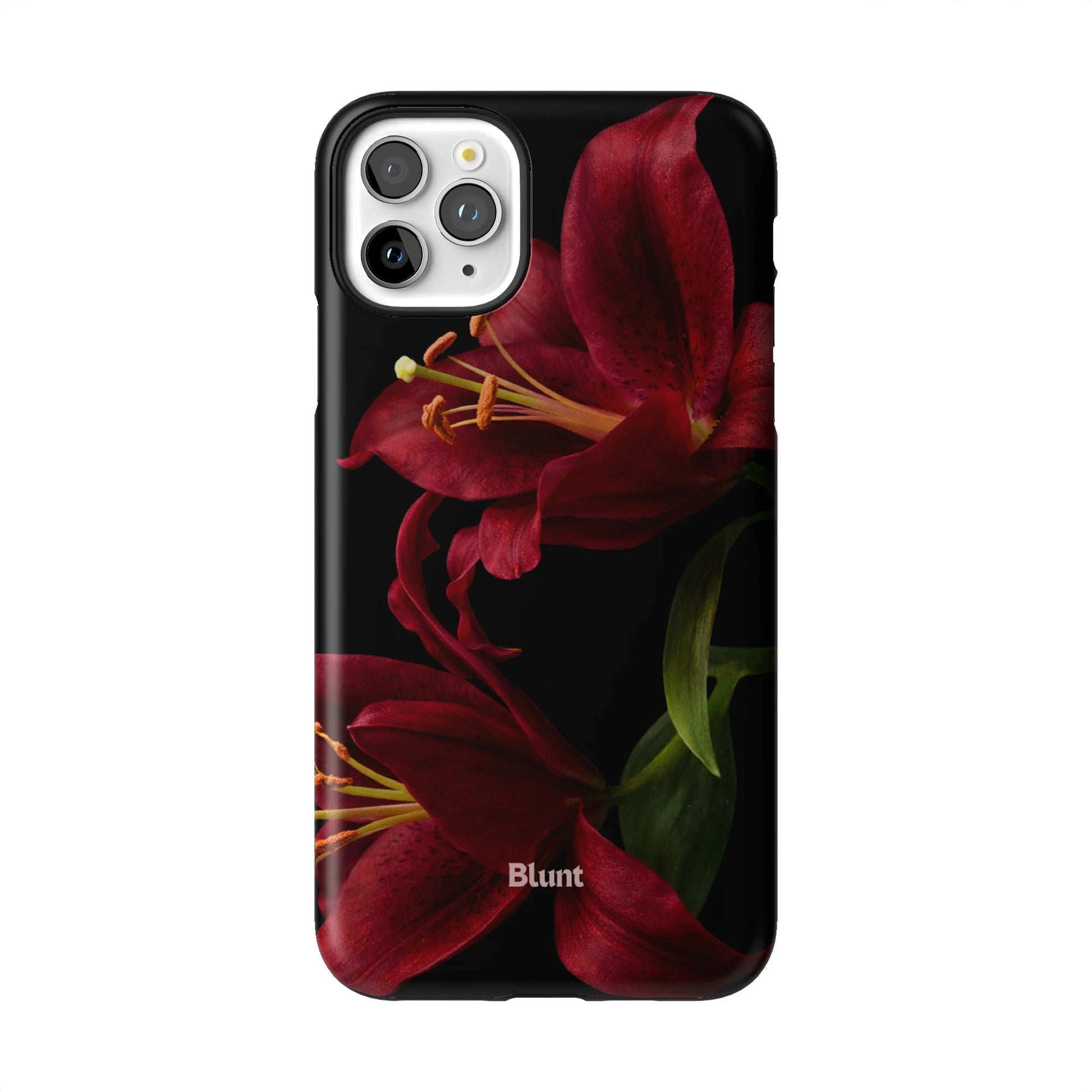 Eclipse Orchid in Red iPhone Case gallery - Iphone_11_Pro_Max_1