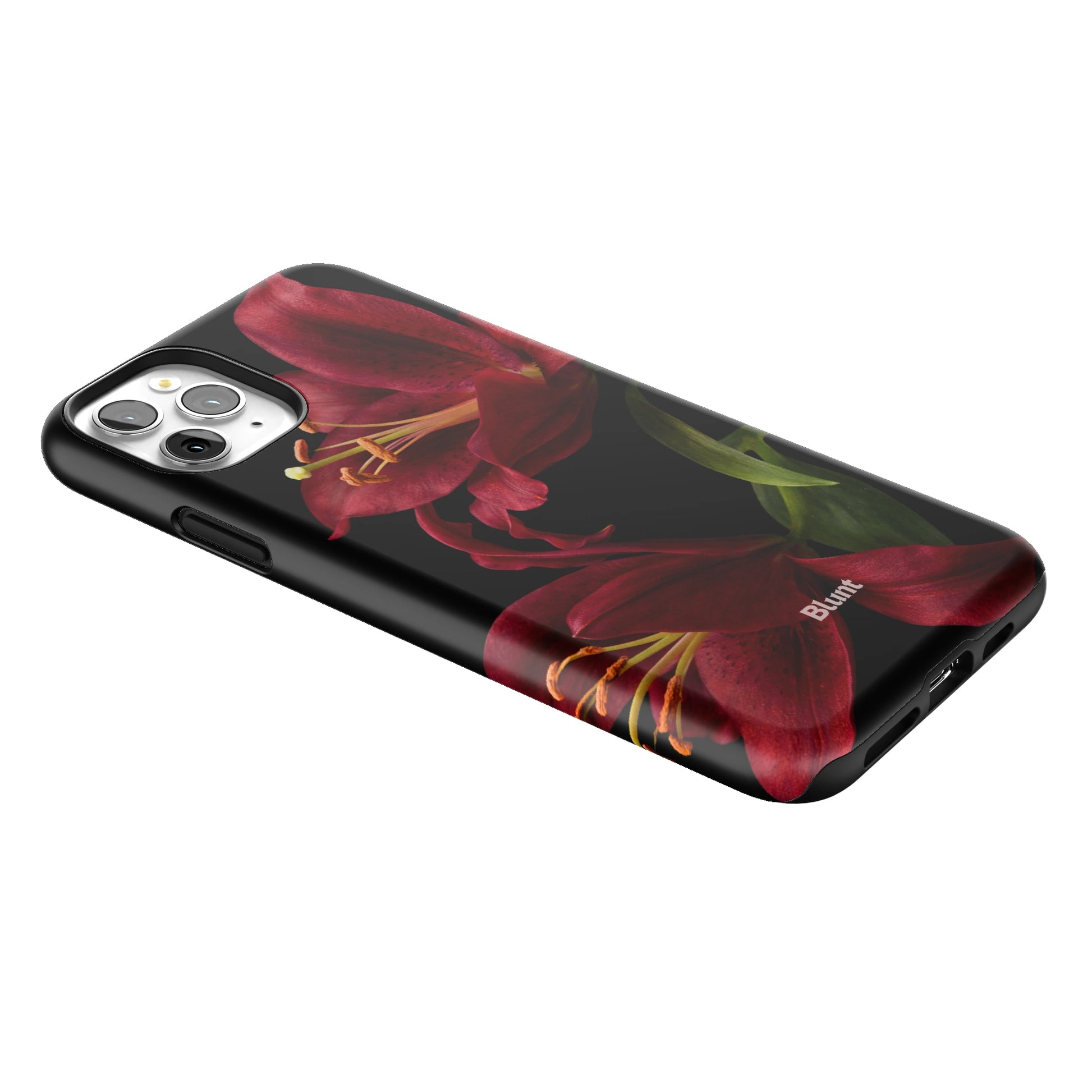 Eclipse Orchid in Red iPhone Case gallery - Iphone_11_Pro_Max_2