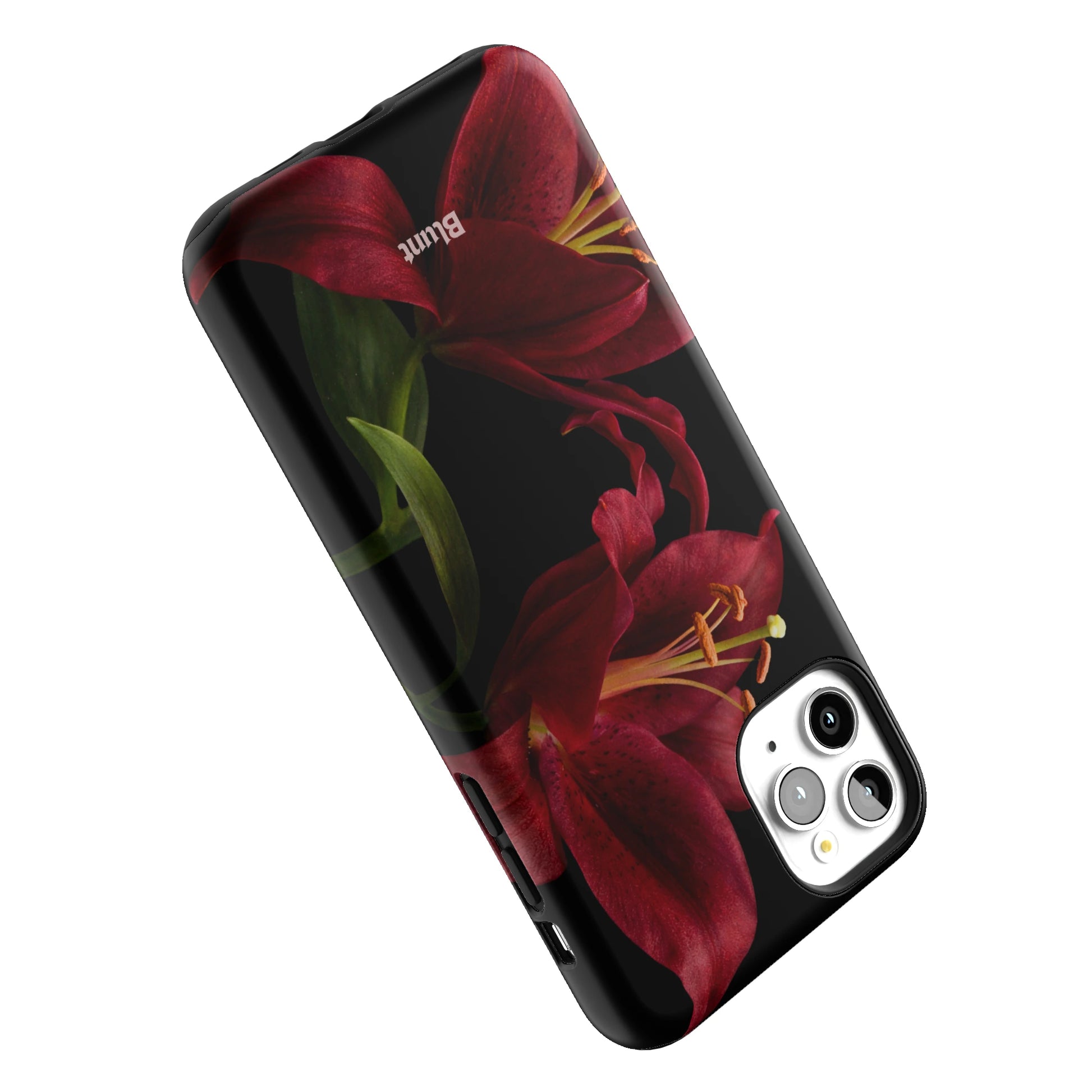 Eclipse Orchid in Red iPhone Case gallery - Iphone_11_Pro_Max_5