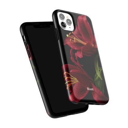 Eclipse Orchid in Red iPhone Case gallery - Iphone_11_Pro_Max_6