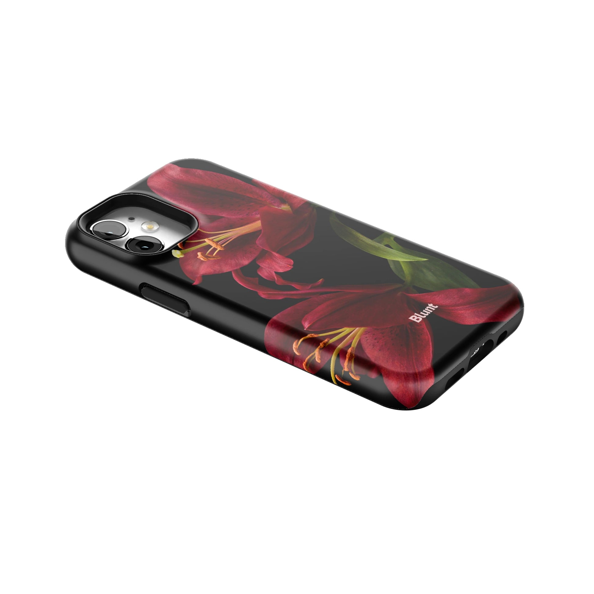 Eclipse Orchid in Red iPhone Case gallery - Iphone_12_Mini_Air_Plus_2
