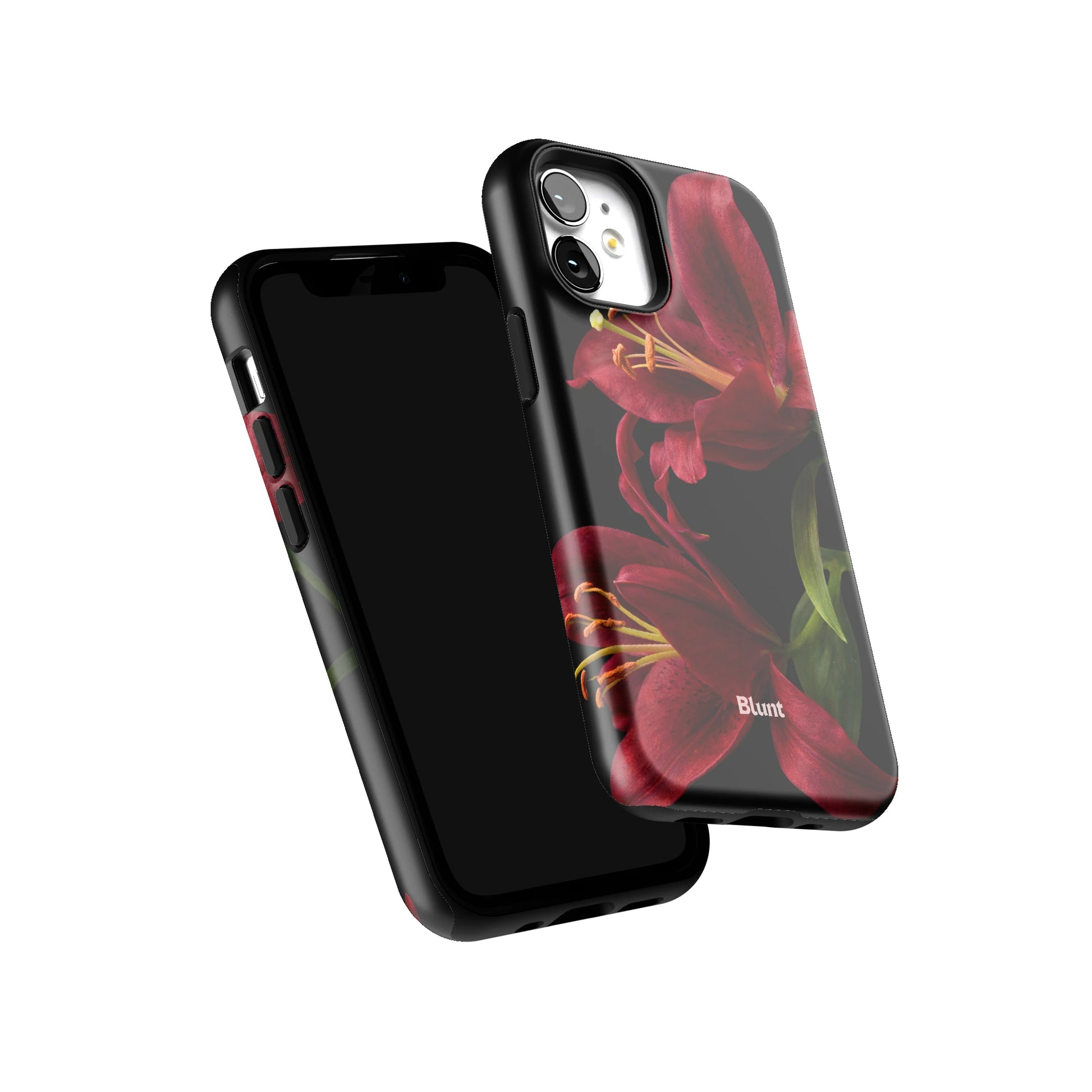 Eclipse Orchid in Red iPhone Case gallery - Iphone_12_Mini_Air_Plus_6