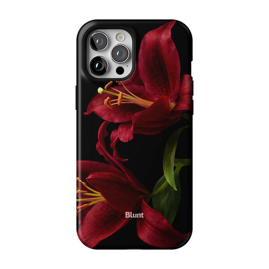 Eclipse Orchid in Red iPhone Case gallery - Iphone_12_Pro_Max_1