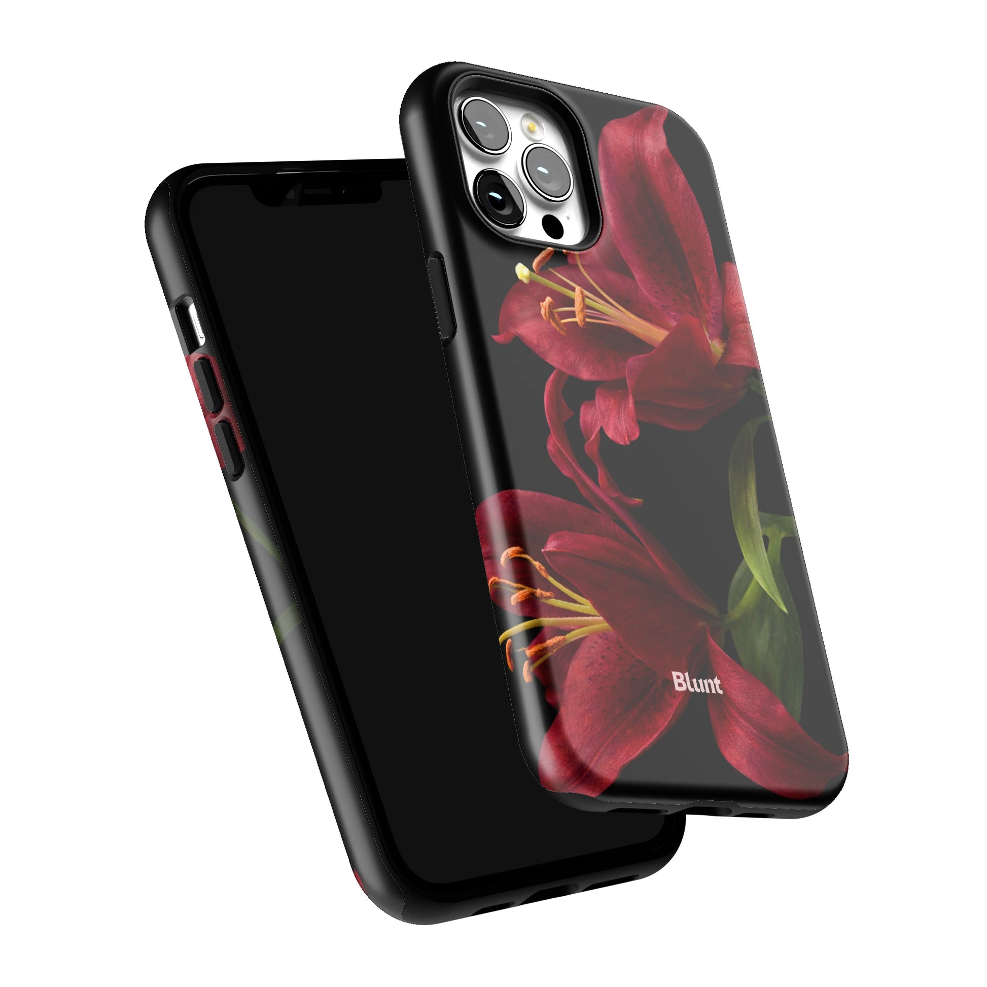 Eclipse Orchid in Red iPhone Case gallery - Iphone_12_Pro_Max_6