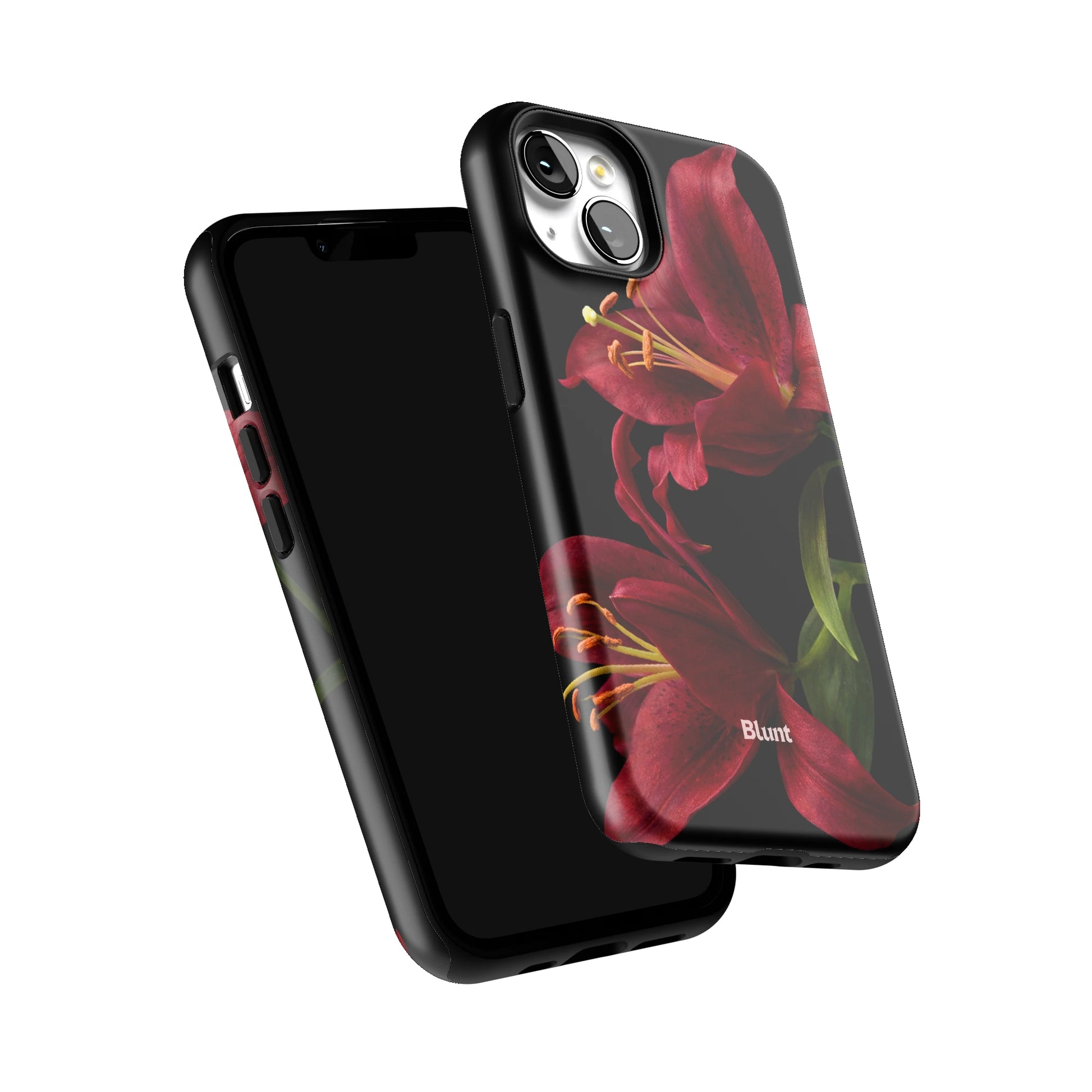 Eclipse Orchid in Red iPhone Case gallery - Iphone_13_Iphone_6