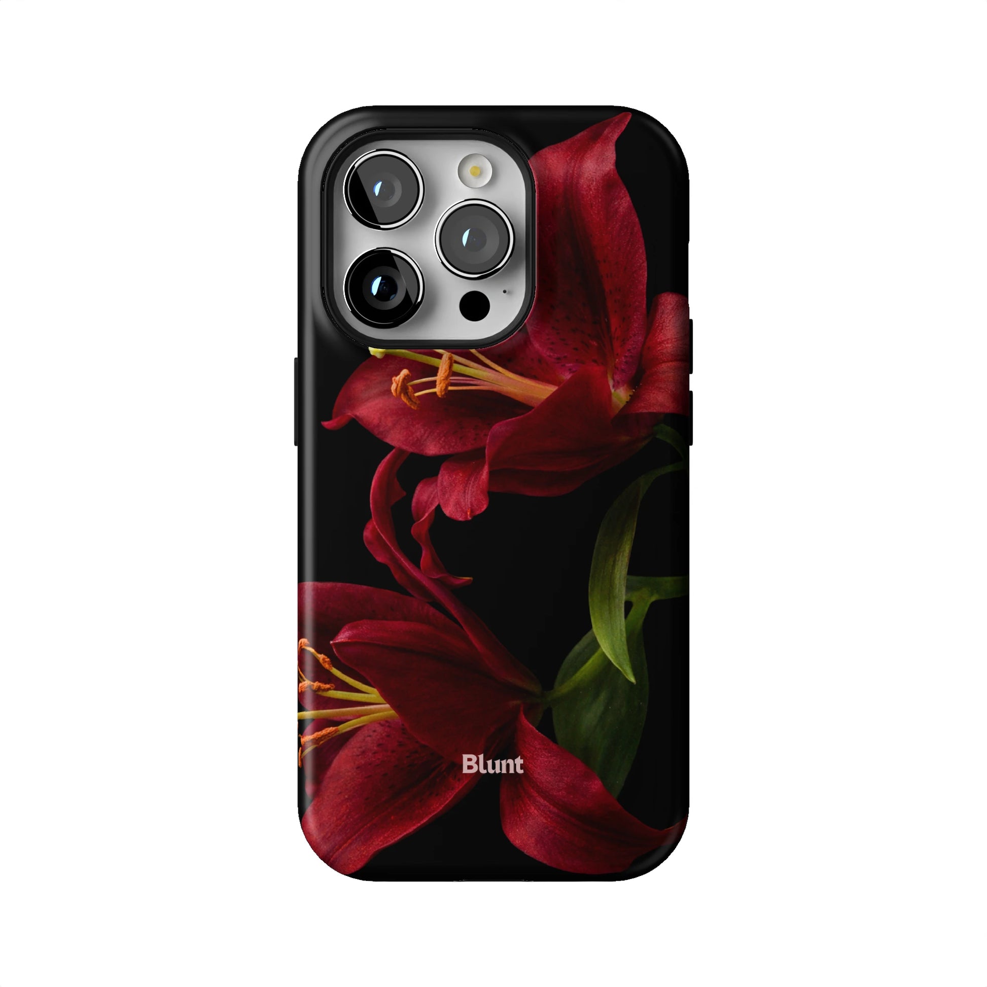 Eclipse Orchid in Red iPhone Case gallery - Iphone_14_Pro_1