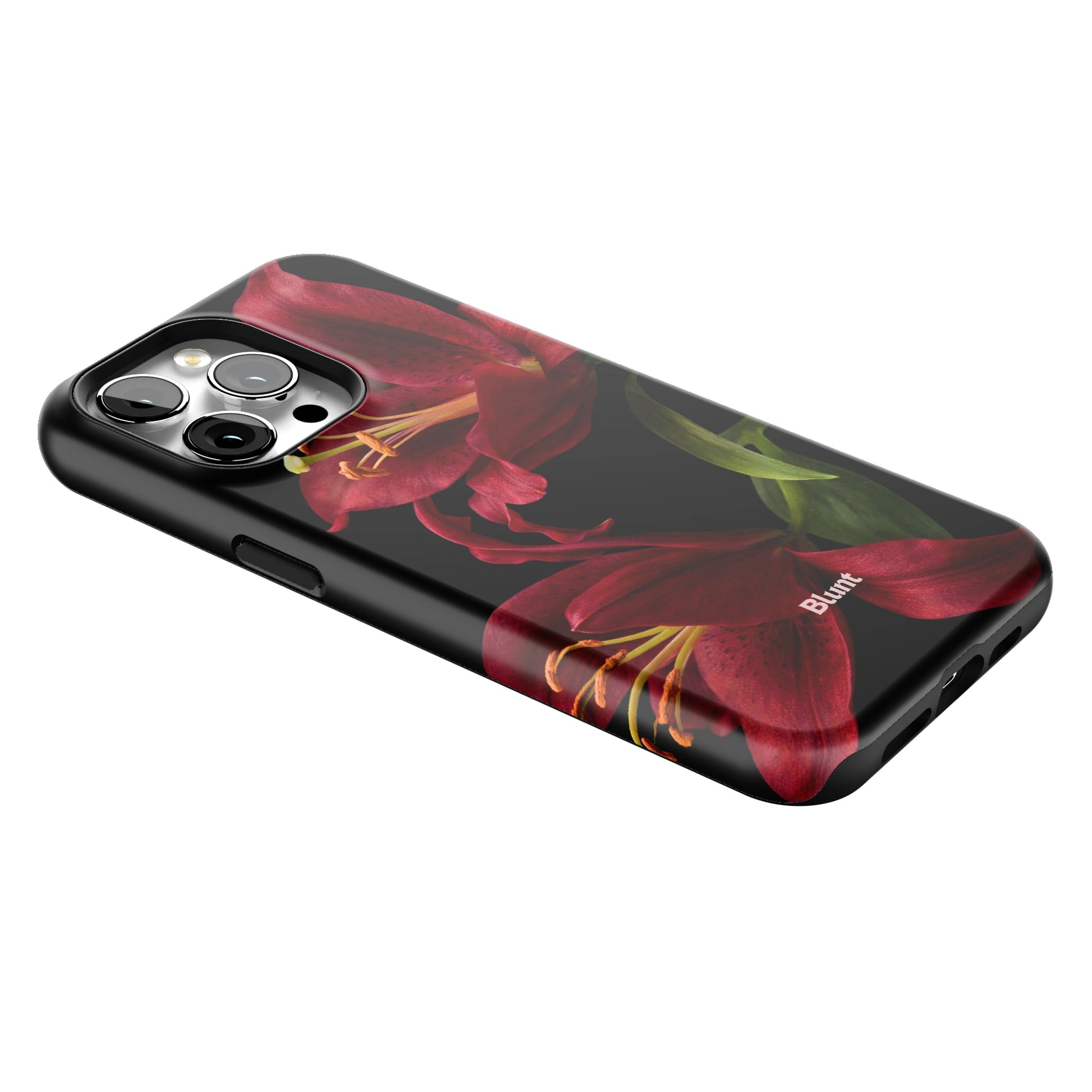 Eclipse Orchid in Red iPhone Case gallery - Iphone_15_Pro_Max_2