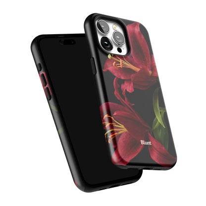 Eclipse Orchid in Red iPhone Case gallery - Iphone_15_Pro_Max_6