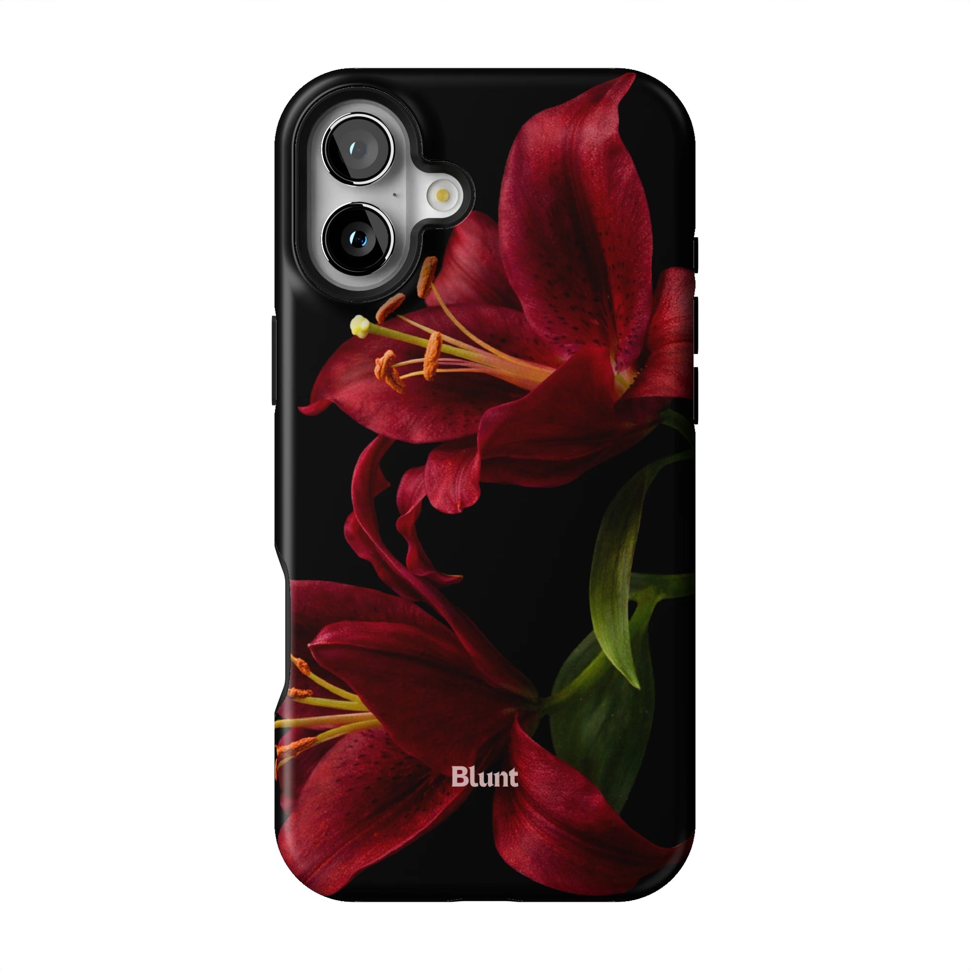 Eclipse Orchid in Red iPhone Case gallery - Iphone_16_Mini_Air_Plus_1