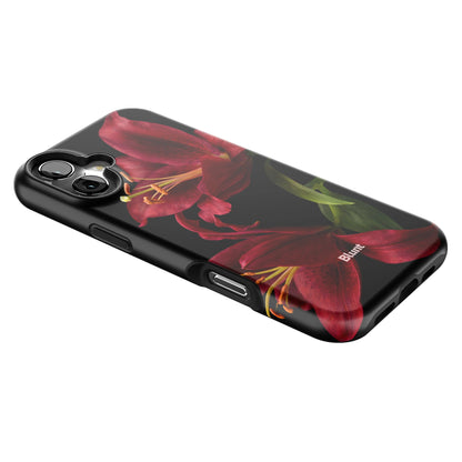 Eclipse Orchid in Red iPhone Case gallery - Iphone_16_Mini_Air_Plus_2
