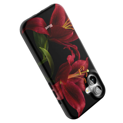 Eclipse Orchid in Red iPhone Case gallery - Iphone_16_Mini_Air_Plus_5