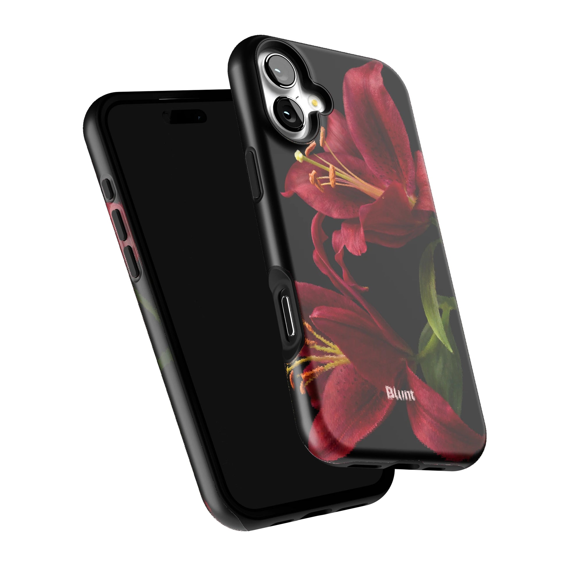 Eclipse Orchid in Red iPhone Case gallery - Iphone_16_Mini_Air_Plus_6