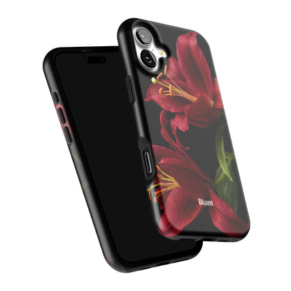 Eclipse Orchid in Red iPhone Case gallery - Iphone_16_Mini_Air_Plus_6