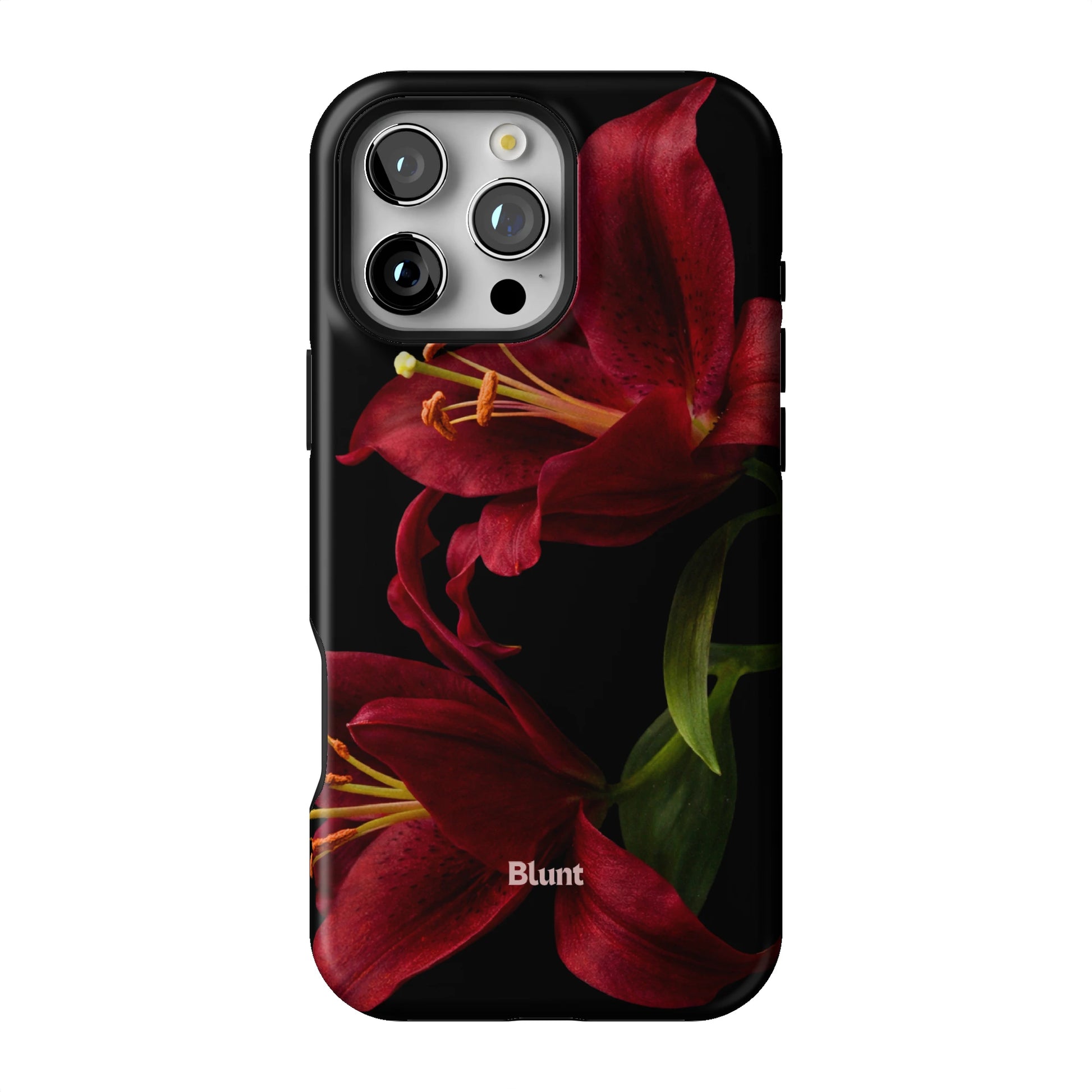 Eclipse Orchid in Red iPhone Case gallery - Iphone_16_Pro_Max_1