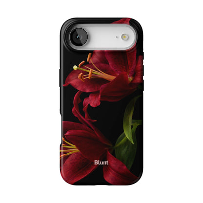 Eclipse Orchid in Red iPhone Case gallery - Iphone_17_Air_1