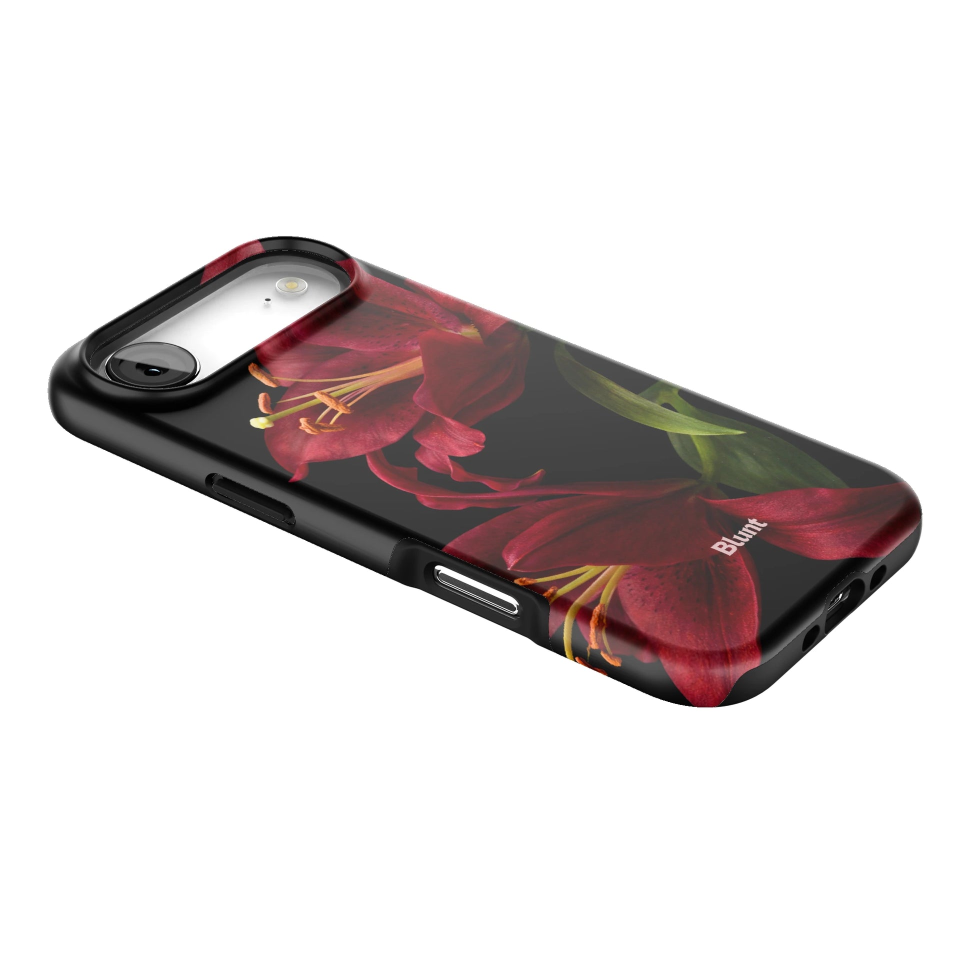 Eclipse Orchid in Red iPhone Case gallery - Iphone_17_Air_2