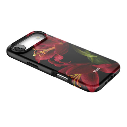 Eclipse Orchid in Red iPhone Case gallery - Iphone_17_Air_2