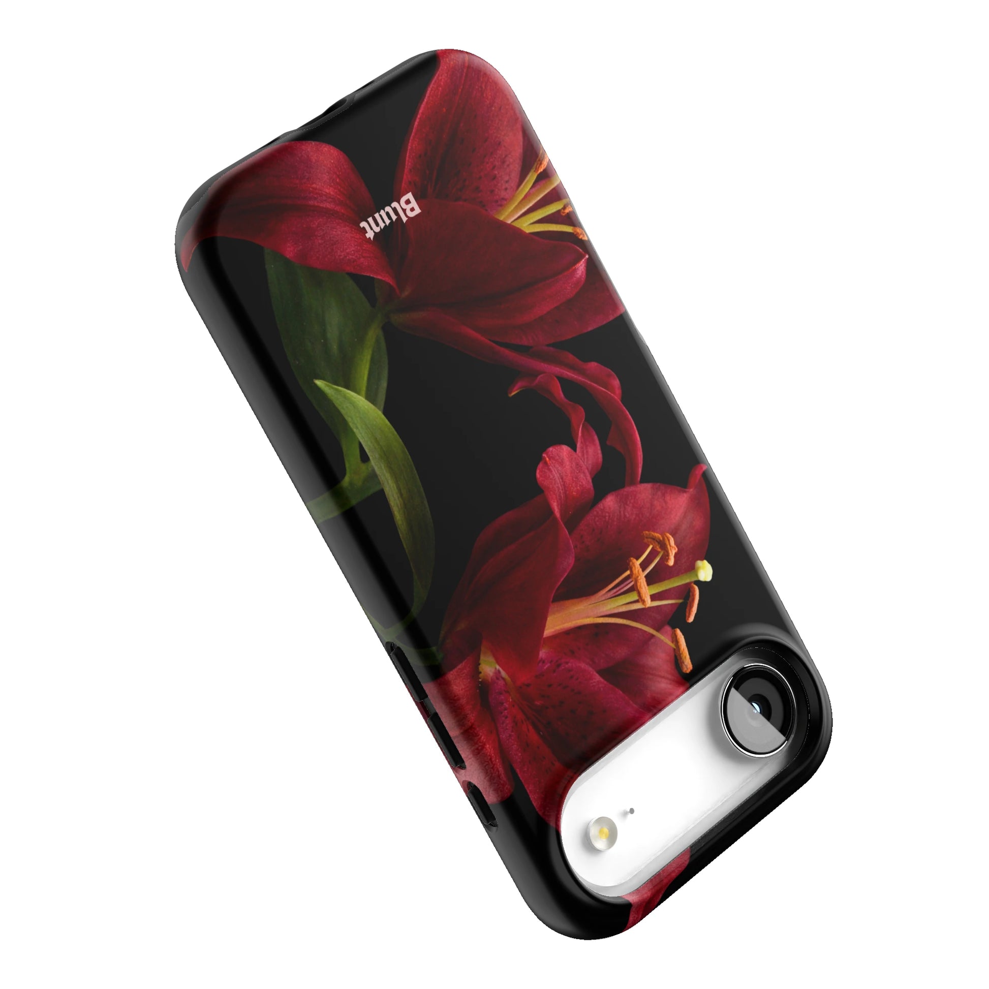 Eclipse Orchid in Red iPhone Case gallery - Iphone_17_Air_5