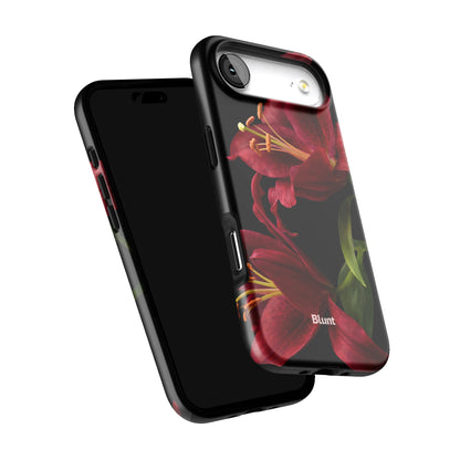 Eclipse Orchid in Red iPhone Case gallery - Iphone_17_Air_6
